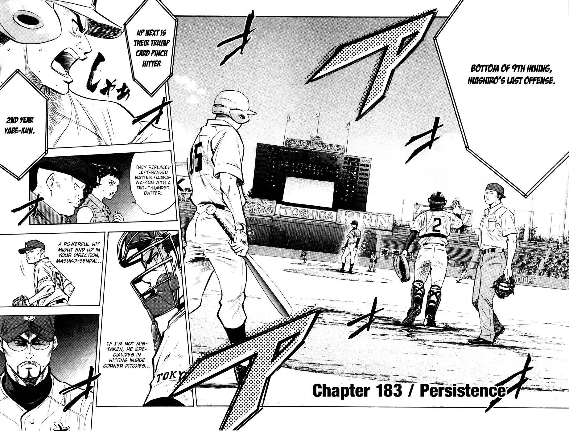 Diamond no Ace Chapter 183 4